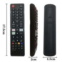 RCU nouvelle télécommande BN59-01315A remplacée adaptée pour Samsung Smart TV UN55MU9000FXZA UN65MU9000FXZA UN75MU9000F