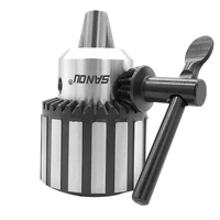 Mandrin de perceuse à trou conique robuste avec clé 0.6-6B10 1-10B12 1-13B16 3-16B18 5-20B20 1-13JT6 pour machines-outils CNC