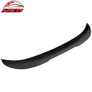 สปอยเลอร์หลังทรง PSM สีดำเงา สำหรับ BMW E90 ซีรีส์ 3 M3 ปี 2006-2011 - Product Image 3