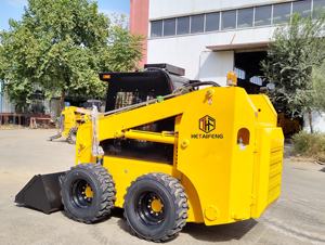 Minicargadora JH100 con Ruedas Compactas Multifuncionales de Alta Maniobrabilidad para Construcción y Agricultura, Motor con 1 Año de Garantía - Product Image 3