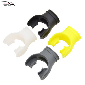 KEEP DIVING MP 560 Snorkel de Buceo, Colorido con Puntos, Silicona, Segunda Etapa, Boquilla Universal, Snorkeling, Tres Tesoros, Succión - Product Image 5