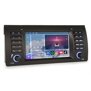 EU nóng bán erisin es9053b 7 inch IPS Android 14.0 không dây Carplay autoradio xe DVD Player cho BMW X5 E53 xe stereo GPS - Product Image 2