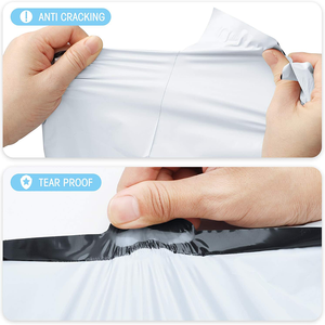 Bolsas con cremallera esmeriladas con cierre <span class=keywords><strong>de</strong></span> cremallera y logotipo personalizado, embalaje impermeable <span class=keywords><strong>de</strong></span> poliéster reutilizable para camisas, compras <span class=keywords><strong>de</strong></span> <span class=keywords><strong>farmacia</strong></span>, bajo MOQ disponible - Product Image 4