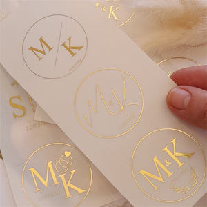 Prezzo di fabbrica <span class=keywords><strong>tipografia</strong></span> e stampa di disegno del modello, sacchetto di imballaggio olografico dorato die taglio adesivo - Product Image 1