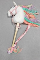 Personnalisation OEM, tête de cheval invisible, détachable, super douce, rembourrage en coton PP, hobby, best-seller en Europe et aux États-Unis, ODM