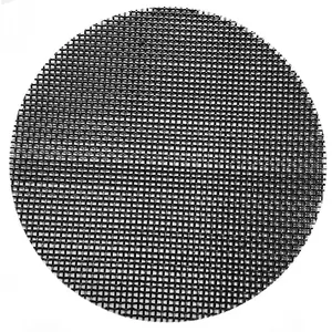 200 300 500 600 800 Micron Stainless Steel Wire Mesh Filter Screen Manufacturer Carbon Steel Filter Mesh Screen for Extruder