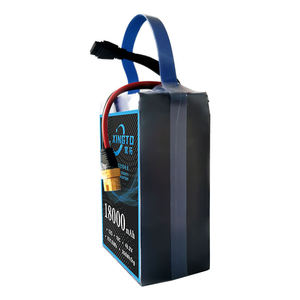 Xingto alto voltaje 12S 18000mAh 46,2 V recargable estado sólido Lipo Drone UAV baterías 800 veces larga vida útil en Stock - Product Image 5