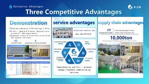 Sistem Anaerobik Khusus Bakteri Fungsional Khusus Tangki Septik Digester Biogas Penghilang COD Bakteri Anaerobik yang Ditingkatkan - Product Image 4