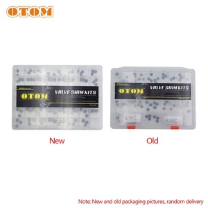 Kit de joint de réglage de dégagement de la cale de soupape de moto <span class=keywords><strong>Motocross</strong></span> 9.48 pour le Japon tout-terrain 4 temps 450 - Product Image 6