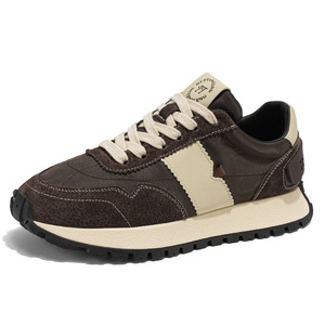 Baskets à lacets pour hommes de qualité célèbre hauteur augmentant à la mode Sports d'hiver chaussures de marche Massage nouveaux hommes chaussure - Product Image 3