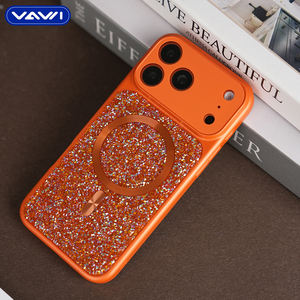 <span class=keywords><strong>Coque</strong></span> de téléphone magnétique tendance VAWI B431 avec dos incrusté de diamants pour <span class=keywords><strong>iPhone</strong></span> 13 <span class=keywords><strong>14</strong></span> 15 16 17 <span class=keywords><strong>Pro</strong></span> <span class=keywords><strong>Max</strong></span> - Product Image 4