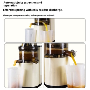 <span class=keywords><strong>Extracteur</strong></span> <span class=keywords><strong>de</strong></span> <span class=keywords><strong>jus</strong></span> automatique multifonctionnel commercial à grand diamètre avec séparation des résidus, pour fruits et légumes, <span class=keywords><strong>jus</strong></span> brut, transfrontalier - Product Image 3