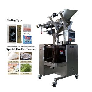 YS-61XBJ Automatic Packaging <b>Machine</b> Weighing <b>Filling</b> <b>Machine</b> Back Seal Sauce Packaging <b>Machine</b> Three Side / Back Seal - Product Image 4