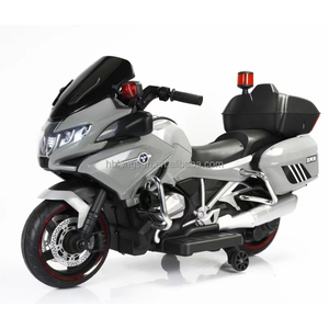 Nouveau Style <span class=keywords><strong>Moto</strong></span> Électrique de <span class=keywords><strong>Police</strong></span> pour Enfants, Prix Abordable, avec Lumière LED - Product Image 4
