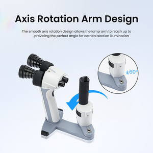 Aist Optics Portable Portable Pen-style Slit Lamp LED Slit Lamp LS-1B Veterinary Slit Lamp <b>Microscope</b> - Product Image 2