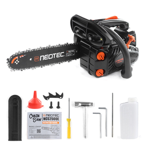 Motosierra de Gasolina <span class=keywords><strong>NEOTEC</strong></span> de 25.4cc, <span class=keywords><strong>1</strong></span>.2 HP, Motosierra de 12 Pulgadas para Cortar Madera NCS2500E - Product Image 6