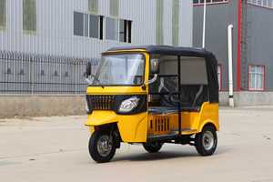 Tricycle passager Tuk Tuk à trois/deux rangées, très demandé, électrique ou à essence, auto-rickshaw, <span class=keywords><strong>taxi</strong></span>, moto à trois roues pour le tourisme - Product Image 4