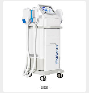 4 Handles <strong>Electromagnetic</strong> HI-EMT RF Muscle Building <strong>Anti</strong> Cellulite for Sculpting Machine with ABS Material for Buttock Lift - Product Image 6