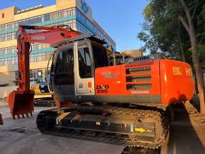 Excavadora de orugas Hitachi de segunda mano, fabricada en Japón, motor de alto rendimiento, garantía de 1 año, Stock, entrega rápida - Product Image 4