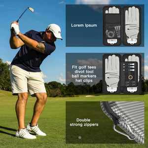 Herramienta para Reparar Divots Both Palms Modelo 358, Gran Capacidad, Multicapa, Aleación de Zinc, Accesorio de Golf Portátil con Gancho CN;GUA - Product Image 4