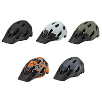 Casque de vélo de montagne VTT léger à double coque pour adultes, hommes et femmes