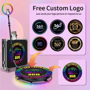 Cabina de Fotos Portátil 360 en Oferta, Cabina de Fotos Infinita de 360 Grados - Product Image 6