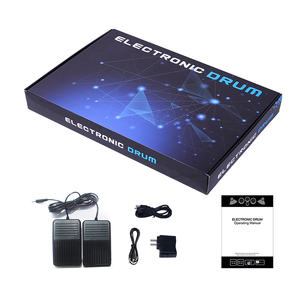 Nhạc cụ acoustic trống kỹ thuật số Bộ gõ Pad Chuyên NghiệP Bộ Trống điện tử - Product Image 3
