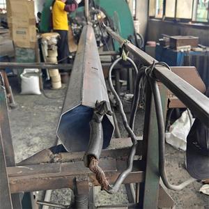 Poste Metálico Galvanizado en Caliente <span class=keywords><strong>para</strong></span> Estación Base de Red Celular de 15m, 18m, 20m, 25m - Product Image 2