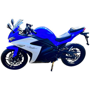 Moto de course à grande vitesse européenne 130 km/h, moto de haute qualité 5000W pour adultes - Product Image 2
