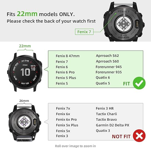 <span class=keywords><strong>Bracelet</strong></span> de montre à trois maillons en acier inoxydable de haute qualité à ajustement rapide pour <span class=keywords><strong>Garmin</strong></span> <span class=keywords><strong>Fenix</strong></span> 7 6 <span class=keywords><strong>5</strong></span> 22 mm, <span class=keywords><strong>bracelet</strong></span> de remplacement de luxe - Product Image 2
