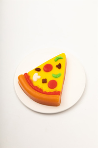 Holeywood Oem Zoet Fruit Smaak Feest Cadeau Halal Koosjer Natuurlijke Gigantische Pizza Taai <span class=keywords><strong>Gummy</strong></span> Snoep Snacks Doos Groothandel - Product Image 6
