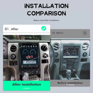Auto Stereo <b>Car</b> Radio For F150 2009-2022 wireless Carplay 12.1 inch Touch Screen GPS Navigation Multimedia player Head Unit - Product Image 5
