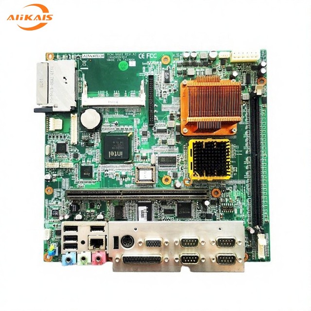 Inventory ADVANTECH PCM-9693 REV.A1 TAIWAN Embedded Industrial Mini ATX Motherboard for Intel I3/I5/I7 Processors-in Stock
