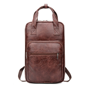 Sac de baguettes de batterie professionnel en cuir PU imperméable, personnalisable avec logo, haute qualité, vente en gros - Product Image 4