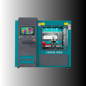 BEACON MACHINE Solution pour injecteurs Common Rail CR918PRO Banc d'essai multifonctionnel pour injecteurs et pompes d'injection diesel - Product Image 1