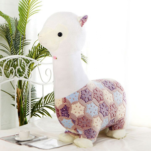 Peluches Gigantes <span class=keywords><strong>de</strong></span> Llama Peruana <span class=keywords><strong>de</strong></span> 40 cm, Animales <span class=keywords><strong>de</strong></span> <span class=keywords><strong>Peluche</strong></span> <span class=keywords><strong>de</strong></span> <span class=keywords><strong>Alpaca</strong></span> para Niñas y Niños, Regalo, Peluches Grandes, Envío Directo - Product Image 4