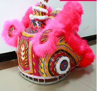 Danse du Lion chinois LED lion du sud chine Foshan dessin animé costume Performance accessoire Dragon