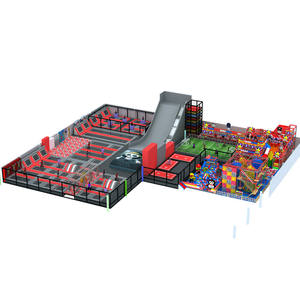 Trampoline d'intérieur multifonctionnel Équipement de <span class=keywords><strong>parc</strong></span> pour les jeux d'enfants et l'amusement pour les centres commerciaux - Product Image 4