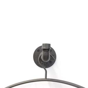 Hot-selling Industrial-style Hook Classic Black Durable Hook Suitable for Clothes and Hats Hook <strong>Storage</strong> <strong>Rack</strong> - Product Image 2