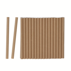 Premium Grade Biodegradable Durable Water-Resistant Food-Grade <b>Paper</b> Straws Bulk Pack 6mm/8mm/10mm/12mm Safe for Cafe Bar Food - Product Image 6