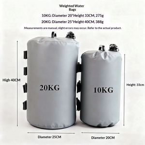 <span class=keywords><strong>Sac</strong></span> lesté à eau haute résistance, base stabilisatrice coupe-vent, pratique pour la fixation de tentes et de parasols extérieurs - Product Image 2