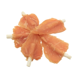 Teeth Cleaning Chews Big <strong>Bone</strong> Chew <strong>Treats</strong> Chicken Breast Wrapped <strong>Milk</strong> Stick Rawhide Stick Pet Snacks <strong>Dog</strong> <strong>Treats</strong> - Product Image 5