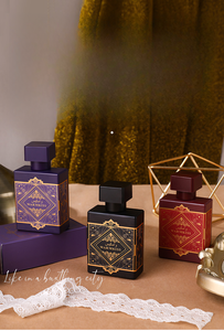 <span class=keywords><strong>Parfum</strong></span> liquide <span class=keywords><strong>Oud</strong></span> boisé exotique de luxe, longue tenue, style moyen-oriental pour soirées et rendez-vous romantiques - Product Image 6