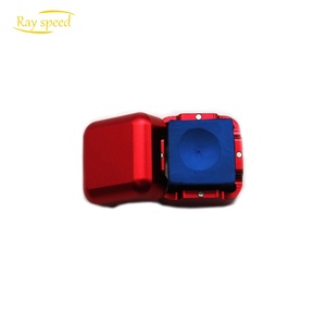 Rayspeed - Porta Tizas <span class=keywords><strong>de</strong></span> <span class=keywords><strong>Billar</strong></span> Portátil <span class=keywords><strong>de</strong></span> Aleación <span class=keywords><strong>de</strong></span> Aluminio Rojo, <span class=keywords><strong>Mini</strong></span> Estuche para Tizas <span class=keywords><strong>de</strong></span> <span class=keywords><strong>Billar</strong></span>, Accesorio para Taco <span class=keywords><strong>de</strong></span> <span class=keywords><strong>Billar</strong></span> T-001 - Product Image 2
