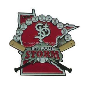 Su ordinazione di baseball risvolto pin con placcatura in oro <span class=keywords><strong>a</strong></span> buon prezzo e consegna veloce - Product Image 6