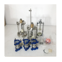 Celda Triaxial de 39.1 mm, ASTM D2850, ASTM D4767, ASTM D5084, Preparación de Muestras para Pruebas de Permeabilidad Triaxial, Corte y Consolidación