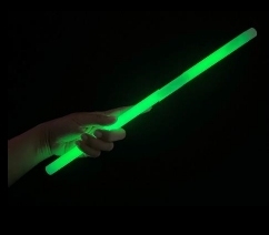 แท่งเรืองแสงทำจาก PE ขนาด15นิ้วสำหรับตกแต่งคอนเสิร์ตและงานแต่งงานของตกแต่งงานปาร์ตี้ยอดนิยม - Product Image 2