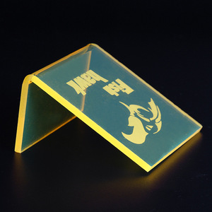 Các Nhà Sản Xuất Tùy Chỉnh Cao Trong Suốt Màn Hình In Ấn <span class=keywords><strong>Acrylic</strong></span> Bảng Thương Hiệu Cho Biển Hiệu - Product Image 2