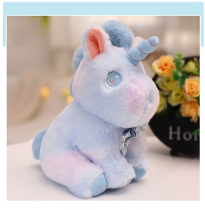 Nouvel arrivage de poupées en peluche licornes et arcs-en-ciel Poupées en peluche licornes et arcs-en-ciel de haute qualité Poupées en peluche de petite taille - Product Image 4