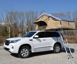 <span class=keywords><strong>Tente</strong></span> <span class=keywords><strong>de</strong></span> toit <span class=keywords><strong>pour</strong></span> voiture SUV en <span class=keywords><strong>toile</strong></span> imperméable, en option avec auvent latéral ou <span class=keywords><strong>moustiquaire</strong></span> - Product Image 3